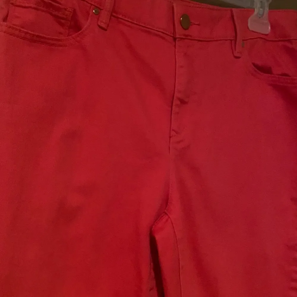 Chico’s Platinum Cropped Pants - Picture 4 of 14